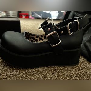 Sprite-02 Demonias never been worn size 8 women's